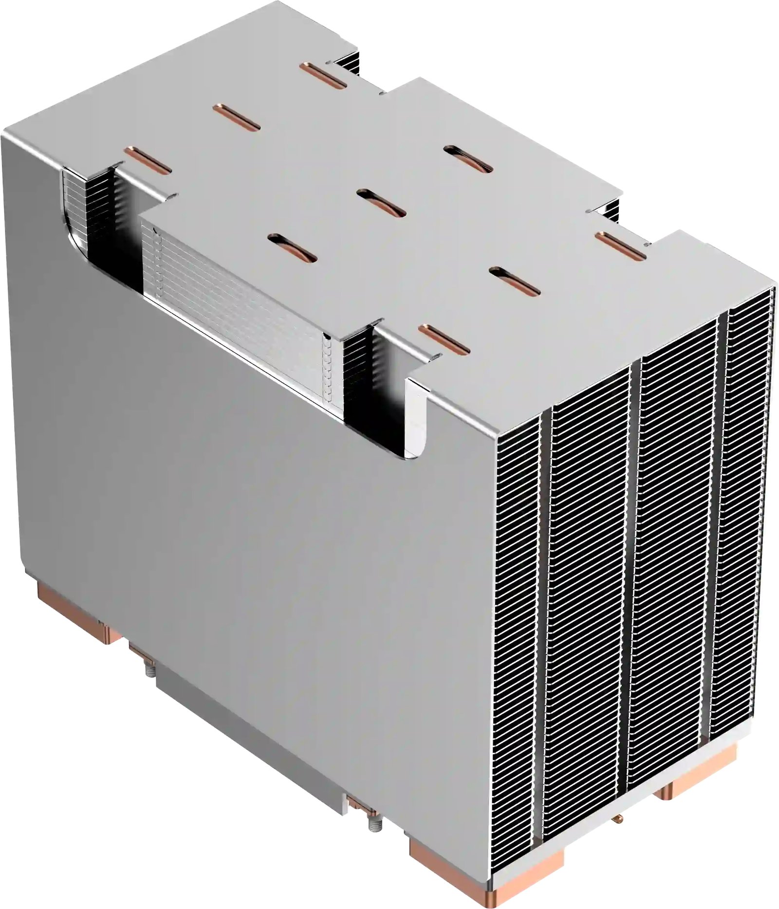 MLHP high-power GPU OAM cooling module for AI server thermal management