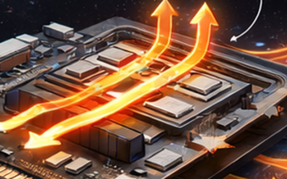 MLHP technology for AI chip thermal management and high-performance heat transfer